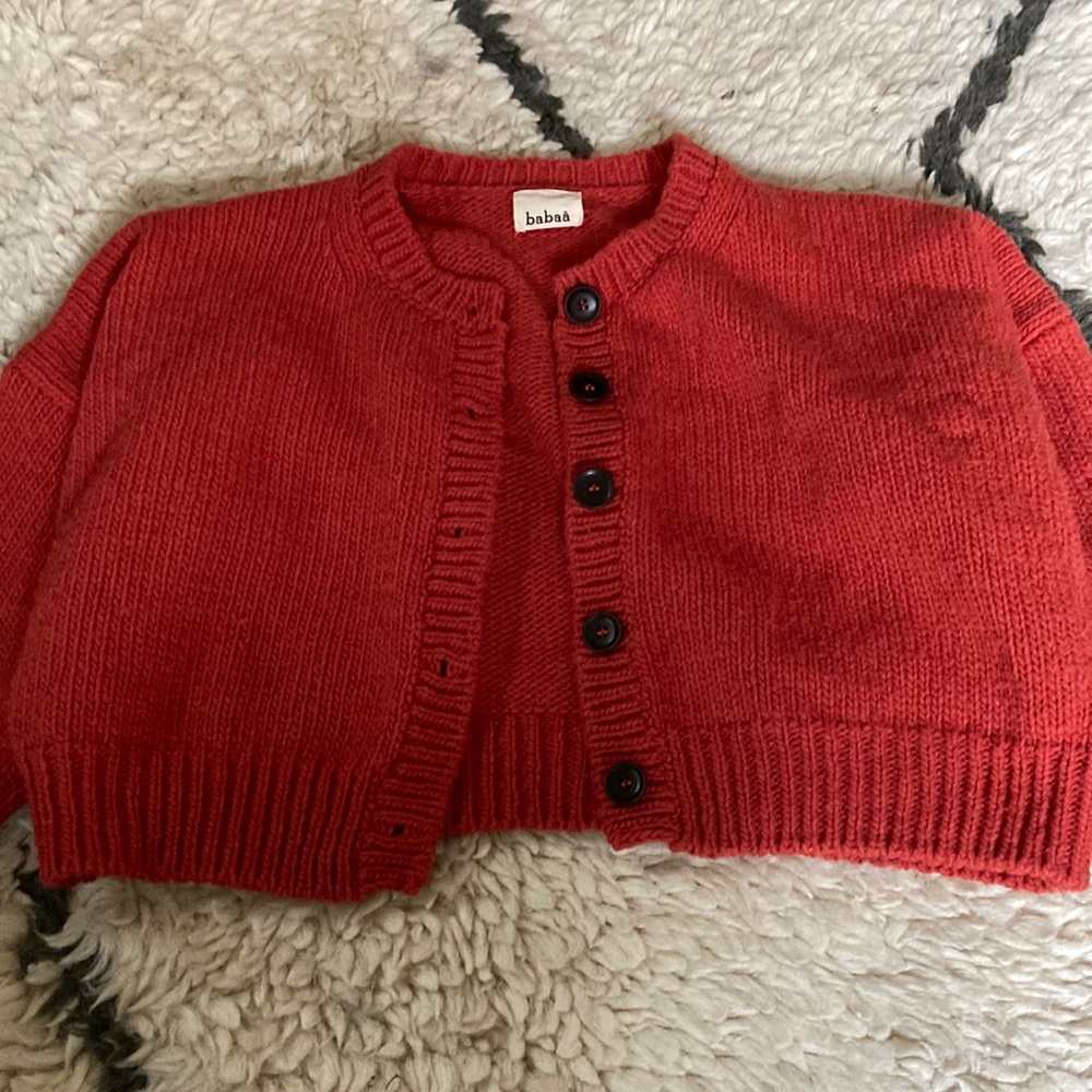 SOLD ELSEWHERE Cardigan no61 - Picture 3 of 17